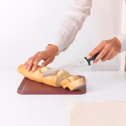 Brabantia Tasty+ Acier inoxydable Couteau à pain