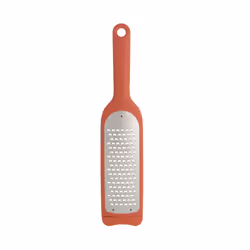 Brabantia Tasty+, Râpe plane, Rose, Plastique, Acier inoxydable, Polypropylène (PP), Orifice de suspension, 65 mm