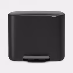 Brabantia - 121104 - Poubelle Bo Pedal Bin