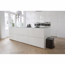 Brabantia 121227 poubelle Rectangulaire Noir - Vue supplémentaire 4