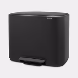 Brabantia 121227 poubelle Rectangulaire Noir - Vue supplémentaire 6