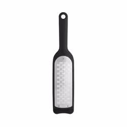 Brabantia Tasty+, Râpe plane, Noir, Acier inoxydable, Polypropylène (PP), Orifice de suspension, 70 mm
