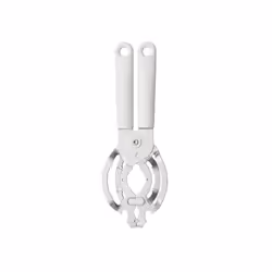 Brabantia Tasty+, Ouvre-boîte, Blanc, Plastique, Acier inoxydable, Orifice de suspension, 85 mm, 21 mm
