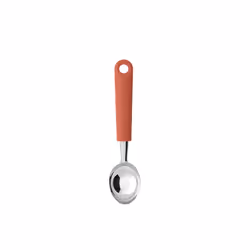 Brabantia Tasty+, Cuillère à glace, Plastique, Acier inoxydable, Rose, Argent, Trou d'accroche, 1 pièce(s)