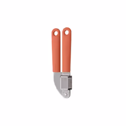 Brabantia Tasty+, Presse-ail, Rouge, Plastique, Acier inoxydable, Plastique, Orifice de suspension, 58 mm