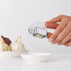 Brabantia Tasty+ Plastique, Acier inoxydable Presse-ail