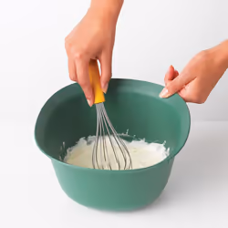 Brabantia Tasty+ Fouet ballon Acier inoxydable Jaune