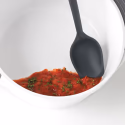 Brabantia Tasty+ Cuillère de service Nylon Noir, Rouge 1 pièce(s)