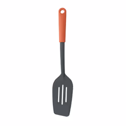 Brabantia Tasty+, Spatules et raclettes de cuisine, Noir, Terre cuite, Nylon, 220 °C, 68 mm, 39 mm