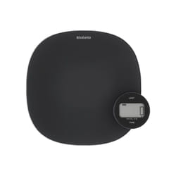 Brabantia Tasty+ Gris Comptoir Rond Balance de ménage électronique