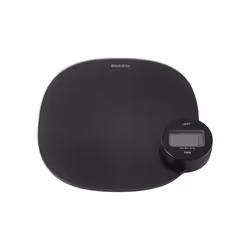 Brabantia Tasty+ Gris Comptoir Rond Balance de ménage électronique