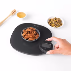 Brabantia Tasty+ Gris Comptoir Rond Balance de ménage électronique - Vue supplémentaire 4
