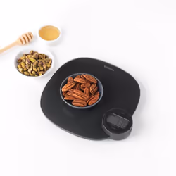 Brabantia Tasty+ Gris Comptoir Rond Balance de ménage électronique - Vue supplémentaire 5