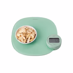 Brabantia Tasty+ Vert Comptoir Rond Balance de ménage électronique