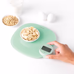 Brabantia Tasty+ Vert Comptoir Rond Balance de ménage électronique - Vue supplémentaire 4