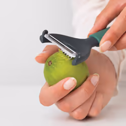 Brabantia Tasty+ Fruits et légumes Eplucheur en Y Gris, Argent
