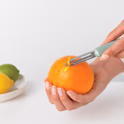 Brabantia Tasty+ Fruits et légumes Éplucheur mécanique Vert, Argent