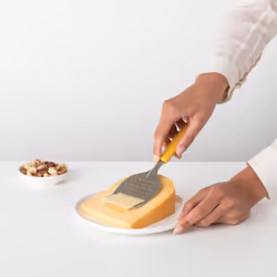 Brabantia Tasty+ éminceur à fromage Métal