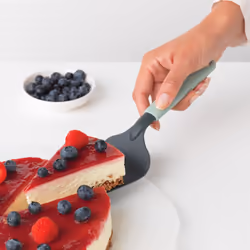 Brabantia Tasty+ Plateau pour gâteaux et pizza Noir