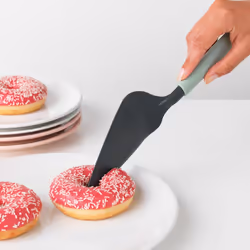 Brabantia Tasty+ Plateau pour gâteaux et pizza Noir