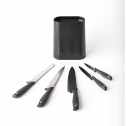 Brabantia Tasty+ 6 pièce(s) Bloc de couteaux/coutellerie