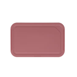 Brabantia Tasty+ planche à découper pour cuisine Rectangulaire Plastique Rouge