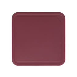 Brabantia Tasty+ planche à découper pour cuisine Carré Plastique Bourgogne