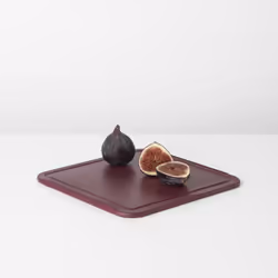Brabantia Tasty+ planche à découper pour cuisine Carré Plastique Bourgogne