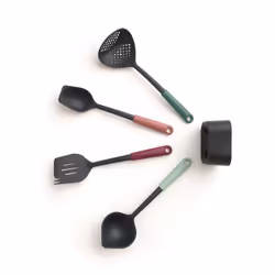 Brabantia Tasty+ 5 pièce(s) Noir, Vert, Rouge