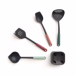 Brabantia Tasty+ 5 pièce(s) Noir, Vert, Rouge