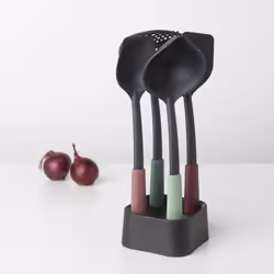 Brabantia Tasty+ 5 pièce(s) Noir, Vert, Rouge - Vue supplémentaire 6