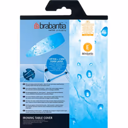Brabantia 135x49 Beschuimd 2mm