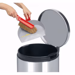 Brabantia 124907 poubelle 12 L Acier inoxydable