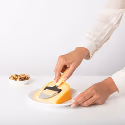 Brabantia Tasty+ éminceur à fromage Métal