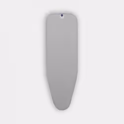 Brabantia 127663, Planche à repasser Full-size, Coton, Fer à vapeur, Gris, Monochromatique, Lettonie