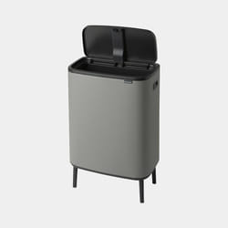 Brabantia Bo Touch Bin Hi Rectangulaire Gris