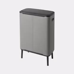 Brabantia Bo Touch Bin Hi Rectangulaire Gris