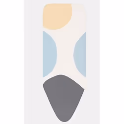 Brabantia 131585, Housse de planche à repasser, Coton, Multicolore, Image, Rectangulaire, 450 mm