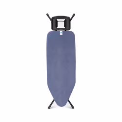 Brabantia 134524, Planche à repasser Full-size, Coton, Fer à repasser à sec ou à vapeur, Bleu, Monochromatique, Bleu