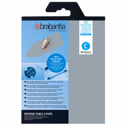 Brabantia 136702, Silicone, Gris, 1240 mm, 450 mm