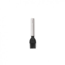 Brabantia 137440 Pinceau à pâtisserie Silicone Noir, Argent