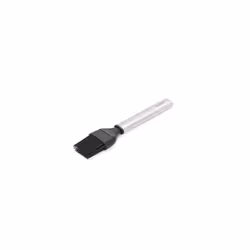 Brabantia 137440 Pinceau à pâtisserie Silicone Noir, Argent