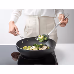 Brabantia Wok Turner Spatules et raclettes de cuisine Silicone, Acier inoxydable 1 pièce(s)