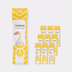 Brabantia 137648, 5 L, Blanc, Plastique, Chine, 290 mm, 270 mm