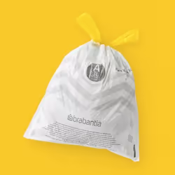 Brabantia 137648 sac poubelle 5 L Blanc 20 pièce(s)