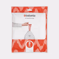 Brabantia 137747, 7 L, Blanc, Plastique, Chine, 340 mm, 330 mm