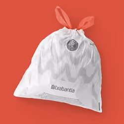 Brabantia 137747 sac poubelle 7 L Blanc 40 pièce(s)