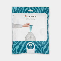 Brabantia 137846 sac poubelle 45 L Blanc 40 pièce(s)