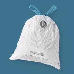 Brabantia 137884 sac poubelle 5 L Blanc 20 pièce(s)