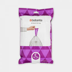 Brabantia 137945 sac poubelle 12 L 40 pièce(s)